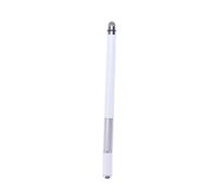 SOIMISS Disc Stylus Pen for Capacitive Touch Screens White Touch Screen Pens for Phones Tablets Laptops Precise Natural Writing and Drawing Accessory