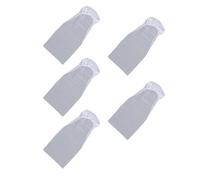 SOIMISS Disposable Seat Cover 5Pcs Airplane Seat Covers Convenient to Store and Carry Non-woven White for Airplane Seats