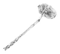 SOIMISS DIY Bag Making Materials with Simulated Leather Polyester Yarn and Thread for Crafting Unique Handbags Silver Colour, One-of-a-Kind Masterpiece Accessory Suitable for Occasions