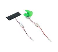 SOIMISS Diy Electric Learning Kit for Boys and Girls - Wind and Solar Generator Science Education Toy Set for Primary School Physics Experiments and Stem Science Lab Projects