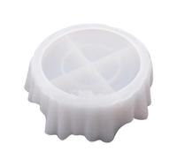 SOIMISS DIY Silicone Flower Pot Casting Mold Tray Irregular Shape Flexible Reusable Lightweight for Garden Craft and Home Decor Storage Organizer
