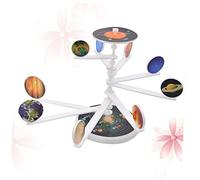 SOIMISS DIY Solar System Nine Planet Model Educational Science for DIY Astronomy Kit to Explore Planets and Universe Science Experiment Tool for Students