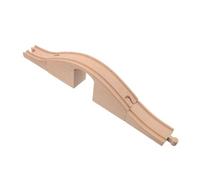 SOIMISS DIY Train Bridge Accessories for Creative Play Compatible with Major Railway Connectors Enhances Learning and Family Bonding