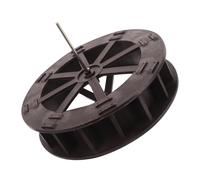 SOIMISS DIY Wide Fountain Water Wheel Rotatable Waterwheel Sculpture for Fish Tank Bonsai Micro Landscape Artistic Detailing with Enhanced Water Flow Effect Decor