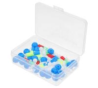 SOIMISS Dna Double Helix Model Kit for Education and Research Sturdy Plastic Molecular Structure Genetics and Mutation Teaching Tool for Biology Classrooms and Laboratory Use