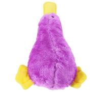 SOIMISS Dog Bird Shaped Plush Chew Green Cloth for Dogs and Pets, Teething Relief Training Tool