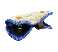 SOIMISS Dog Bite Pillow with Trainer Friendly Handles for Medium to Dogs Strengthens Bite Force and Attack Precision Professional Tug for German Shepherd and Rottweiler Training