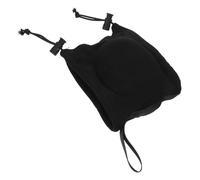 SOIMISS Dog Ear Muffs for Noise Reduction and Comfort Breathable Chinlon Material Earmuffs for Dogs and Cats for Walking and Winter Use Black