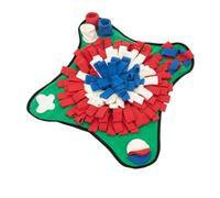 SOIMISS Dog Supplies Dog Training Mat Snuffle Toy Pet Snuffle Mat Feeding Improve Sense of Smell Polar Fleece