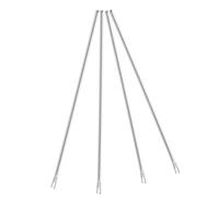 SOIMISS Doll Hair Rooting Needles Hair Knitting Needles DIY Rerooting Tool Kit 4Pcs for Doll Making Craft Supplies