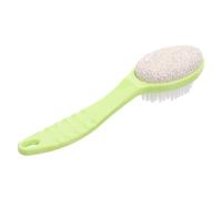 SOIMISS Double-Sided Pumice Stone Foot Scrubber with Ergonomic Grip for Callus Removal and Exfoliation Natural Pedicure Tool for Smooth Healthy Feet and Therapeutic Massage