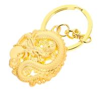 SOIMISS Dragon Key Chain Dragon Key Ring Chinese Style Symbolizes Good Luck Stylish Gift for Decorating Commemorative Item