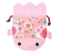 SOIMISS Drawstring Candy Bag Japanese Style Cloth Storage Pouch with Unique Lovely Design for Wedding and Travel for Credit Cards and Candies