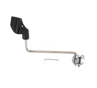 SOIMISS Drum Mic Clamp Adjustable Height Metal Holder for Fast Installation, Live Performance Recording, Compatible with Musicians Gear Stand