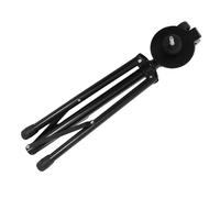 SOIMISS Drum Stand Metal Practice Pad Cymbal Hardware Adjustable Height for Travel and Home Use Crash Cymbal Stand Arm Mount Adapter