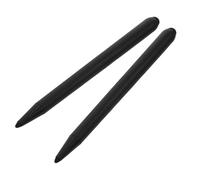 SOIMISS Dual-Tip Infrared Stylus Pens 2Pcs for Handwriting on Teaching Display Screens, Black ABS, Suitable for Educational and Professional Environments
