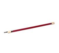 SOIMISS Dual Truss Rod 310mm Guitar Accessory with Brass Construction and Two Heads Type Adjustable Two Way Rod for Bass and Guitar Sturdy Design for Maximum Endurance