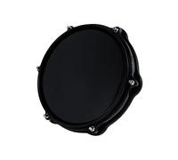 SOIMISS Dumb Drum Practice Set Rubber Pad Metronome for Beginner Drummers Learning Basic Skills at Home Studio