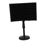 SOIMISS Durable Microphone Sound Filter Noise Reduction Shield for Recording Black Windproof Cover for Vocals Compatible with Various Microphone Equipment