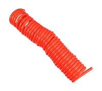 SOIMISS Durable PU Recoil Tube High Toughness Airline Compressor Hose for Air Tools Flexible Expandable for to Temperature