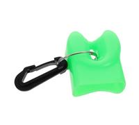 SOIMISS Durable Scuba Mouthpiece Protector Cover Clip Fast Shackle Versatile Regulator Attachment for Diving Reliable Loss Holder for Comfortable Underwater Use