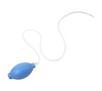 SOIMISS Dysphagia Tongue Muscle Trainer Silicone Oral Muscle Training Tool for Swallowing Exercises Compact Lightweight Design Aesthetic Blue Color for Men and Women