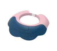 SOIMISS Ear Protection Shower Cap for Boy Girl Boy Girl Bathing Hat Adjustable Silicone Band for Hair Washing and Preventing Water in Ears