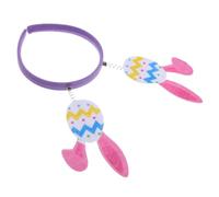 SOIMISS Easter Bunny Ear Headband and Adults, Soft and Comfortable Cloth with Plastic Frame, Cute Bunny Ears Hair Accessory for Holiday Outfit and Family Gatherings