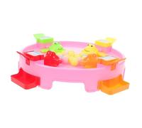 SOIMISS Educational Frogs Swallowing Beads Game for Interactive Eating Beans Plaything Enhances Hand Eye Coordination and Strategic Thinking Parent Activity Color Random Random Color