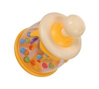 SOIMISS Educational Press and Spin Animal Jumping for Enhances Motor Skills Hand Eye Coordination and Logical Thinking Montessori Preschool Activity Ball for Balance and Cognitive
