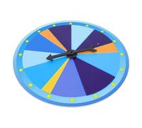SOIMISS Educational Prize Game Wheel with Dry Erase Surface Portable Spin Wheel for Childrens Interactive Learning and Party Fun Wall Mountable Lucky Turntable for Teaching Activities and