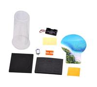 SOIMISS Educational Tornado Maker Kit for DIY Electric Tornado Science for Weather and Physics Learning Stem Activity Critical Thinking and Creativity Party Favor for Science Exploration