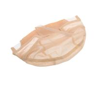 SOIMISS Elastic U-shaped Wig Cap Beige Mesh Dome with Adjustable Band Stretch Hair Net for Women Secure Fit Wig Accessory for Cosplay Festival and Dress-up