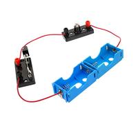 SOIMISS Electric Circuit Experiment Kit for DIY Series and Parallel Science with Bulbs and Switches Educational Electrical Circuit for Elementary School Science Lessons and Home Use