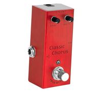 SOIMISS Electric Guitar Effect Pedal Classic Chorus with True Bypass Durable Metal Design Volume for Tone for Guitarists Seeking Enhanced Sound Effects