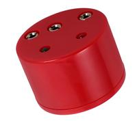 SOIMISS Electric Sword Fencing Testing Tool Beeping Box for Foil and Epee Practice and Scoring Equipment