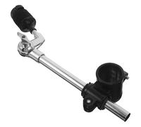 SOIMISS Electronic Drum Supplies Plate-style Mounting Clamp for Drum Set Rack Tube Clip Bracket Multifunctional Clamp Bracket for Studio Gig Home Practice I D