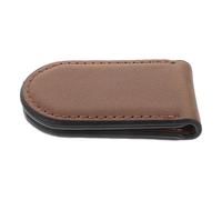 SOIMISS Elegant Pu Leather Money Clip Magnetic Cash Storage for Women's Wallet Thin Card Holder for Everyday Use