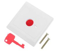 SOIMISS Emergency Call Button for Seniors Wall Mounted with Reset Key Instant Help Early Warning Alarm Button