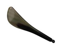 SOIMISS Ergonomic Gua Sha Horn Massage Tool for Face and Body Lightweight Scraping Therapy Massager Plate for Muscle Relief and Spa Beauty Care Portable Acupressure Scraper Random Color