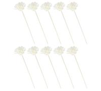 SOIMISS Essential Oil Flower Diffuser Sticks 10Pcs Natural Rattan Wood for Reed Diffusers Daily Home and Event Decoration