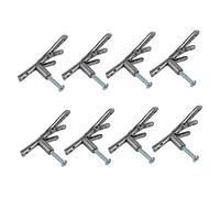 SOIMISS European Style Zinc Alloy Pull Handles Vintage Cupboard Door Knobs Antique Knobs for Furniture Cabinet Wardrobe Easy Install