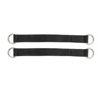 SOIMISS Exercise Hanging Belts 2Pcs Heavy Duty Swing Connection Straps with Sturdy Rings for Pull Up Gymnastics