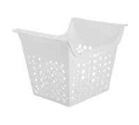 SOIMISS Expandable Deep Freezer Organizer Basket Adjustable Small Freezer Storage Bin Versatile Refrigerator Drawer Organizer and Food Storage