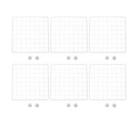 SOIMISS Extendable PET Barrier for Bed and Sofa Gap Control | Iron Plastic Mesh Panel, White Finish, Simple Installation, Bedroom Use for Cats and Dogs