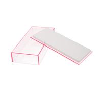 SOIMISS Eyelash Storage Box Acrylic False Lash Organizer for Clean Safe Storage of Reusable Lashes for Eyelash Extensions and Quick Access to Desired Styles