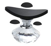 SOIMISS Eyeshadow Stamper Silicone Makeup Applicator with Diamond Handle Beautiful Elegant Design for Convenient Makeup Application and Precise Eyeshadow Look at Home