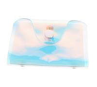 SOIMISS Fashion Holographic Credit Card Holder Pack Positions Hologram Bag for Men Women