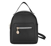 SOIMISS Fashion PU Backpack for Girls with Large Capacity and Multi-Pocket Design, Adjustable Shoulder Strap, Skin-Friendly Material, for Travelling and Dating