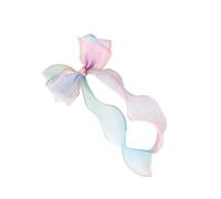 SOIMISS Fashionable Bow Hairpin Accessory Stylish Ribbon Hair Barrette Large Bowknot Hair Clip with Cloth Material Random Color for Daily Life Decoration and Appointments